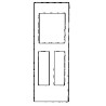 GRANDT LINE 3804 - D&RGW VESTIBULE DOORS - O SCALE