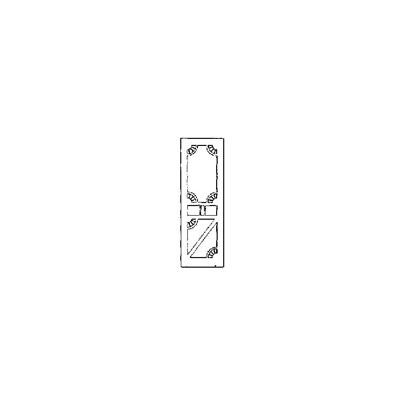 GRANDT LINE 3810 - SCREEN DOOR - O SCALE