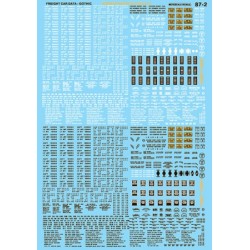 MICROSCALE DECAL 87-2 -...