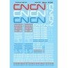 MICROSCALE DECAL 60-234 - CANADIAN NATIONAL FREIGHT CARS - N SCALE