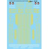 MICROSCALE DECAL 60-87 - CANADIAN PACIFIC DIESEL LOCOMOTIVES - N SCALE