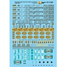 MICROSCALE DECAL 60-1248 - NEW YORK CENTRAL FLEXIVAN - N SCALE