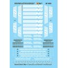 MICROSCALE DECAL 60-945 - NORFOLK SOUTHERN DIESEL LOCOMOTIVES - N SCALE