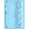 MICROSCALE DECAL 60-208 - NORTHERN PACIFIC PASSENGER CARS - N SCALE