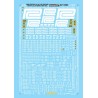 MICROSCALE DECAL 60-1094 - PENN CENTRAL BOXCARS - N SCALE