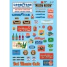 MICROSCALE DECAL 60-197 - STRUCTURE SIGNS - AUTOMOTIVE & DRINKS - N SCALE