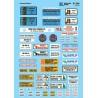 MICROSCALE DECAL 60-289 - INDUSTRIAL SIGNS - N SCALE