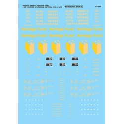 MICROSCALE DECAL 87-725 -...