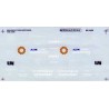 MICROSCALE DECAL MC-4034 - ARCHER DANIELS MIDLAND 50' TANK CARS - HO SCALE