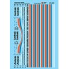 MICROSCALE DECAL 87-423 - AMTRAK DIESEL & ELECTRIC LOCOMOTIVES - HO SCALE
