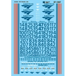 MICROSCALE DECAL 87-1267 -...