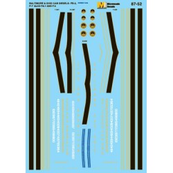 MICROSCALE DECAL 87-52 -...