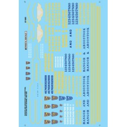 MICROSCALE DECAL 87-980 -...