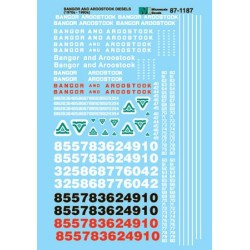 MICROSCALE DECAL 87-1187 -...