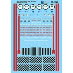 MICROSCALE DECAL 87-1256 -...