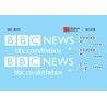 MICROSCALE DECAL MC-5008 - BBC.COM CONTAINERS - HO SCALE