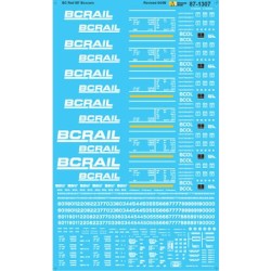MICROSCALE DECAL 87-1307 -...