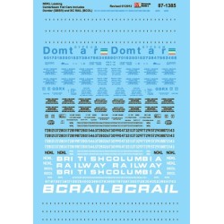 MICROSCALE DECAL 87-1385 -...