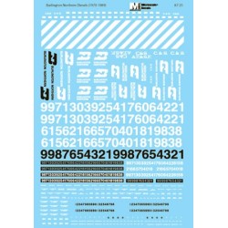 MICROSCALE DECAL 87-25 -...