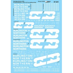 MICROSCALE DECAL 87-251 -...