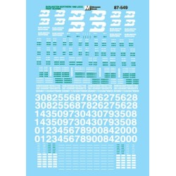 MICROSCALE DECAL 87-549 -...