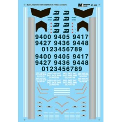 MICROSCALE DECAL 87-803NOS...