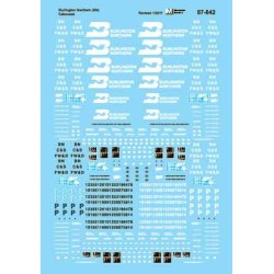 MICROSCALE DECAL 87-842 -...