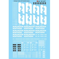 MICROSCALE DECAL 87-1277 -...