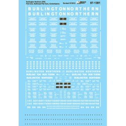 MICROSCALE DECAL 87-1381 -...
