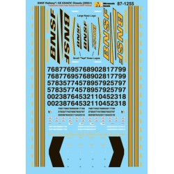 MICROSCALE DECAL 87-1255 -...