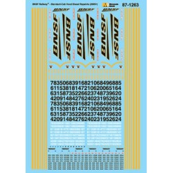 MICROSCALE DECAL 87-1263 -...