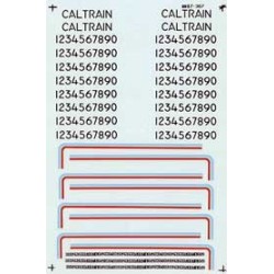 MICROSCALE DECAL 87-367NOS...
