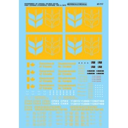 MICROSCALE DECAL 87-717 -...