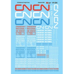 MICROSCALE DECAL 87-234 -...