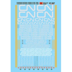 MICROSCALE DECAL 87-567 -...