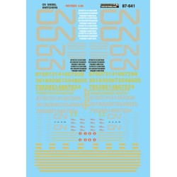 MICROSCALE DECAL 87-641 -...