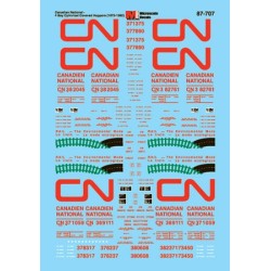 MICROSCALE DECAL 87-707 -...