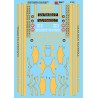 MICROSCALE DECAL 87-957 - CANADIAN NATIONAL DIESEL LOCOMOTIVES - HO SCALE