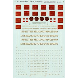 MICROSCALE DECAL 87-1019 -...