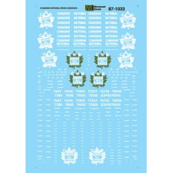 MICROSCALE DECAL 87-1033 -...