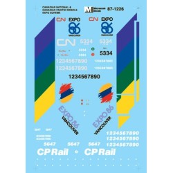 MICROSCALE DECAL 87-1226 -...