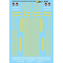 MICROSCALE DECAL 87-87 -...