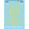 MICROSCALE DECAL 87-87 - CANADIAN PACIFIC DIESEL LOCOMOTIVES - HO SCALE