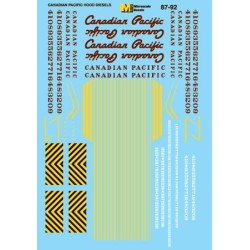 MICROSCALE DECAL 87-92 -...
