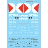 MICROSCALE DECAL 87-706 - CANADIAN PACIFIC COVERED HOPPERS - HO SCALE