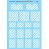 MICROSCALE DECAL 87-738 - CANADIAN PACIFIC DIESEL LOCOMOTIVE STRIPES - HO SCALE