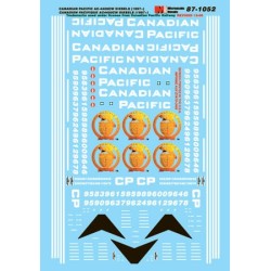 MICROSCALE DECAL 87-1052 -...