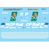 MICROSCALE DECAL MC-4115 - CANADIAN PACIFIC DIESEL LOCOMOTIVES - HO SCALE