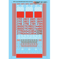 MICROSCALE DECAL 87-1237 -...