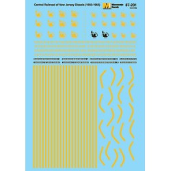 MICROSCALE DECAL 87-231 -...